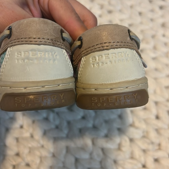 Kids Sperry Top Sider - size toddler 10 - Picture 3 of 4